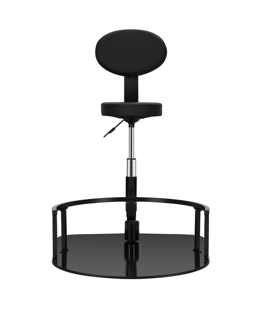 Skillchair Pro Barber Rotating Stool for Barber Chair (360° swivel)