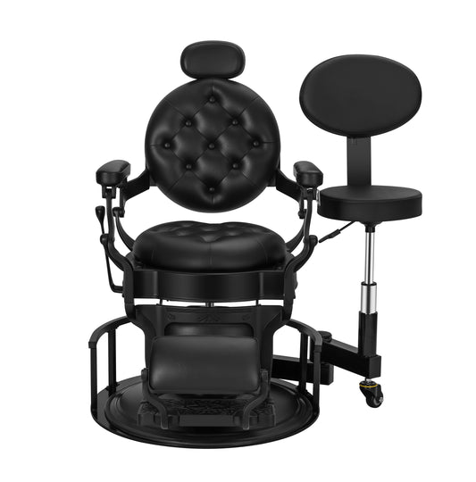 Barber Rotating Stool for Barber Chair (Round Base)