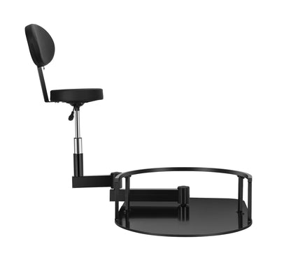 Skillchair Pro Barber Rotating Stool for Barber Chair (360° swivel)