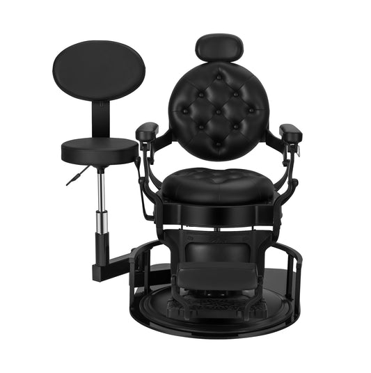Skillchair Pro Barber Rotating Stool for Barber Chair (360° swivel)